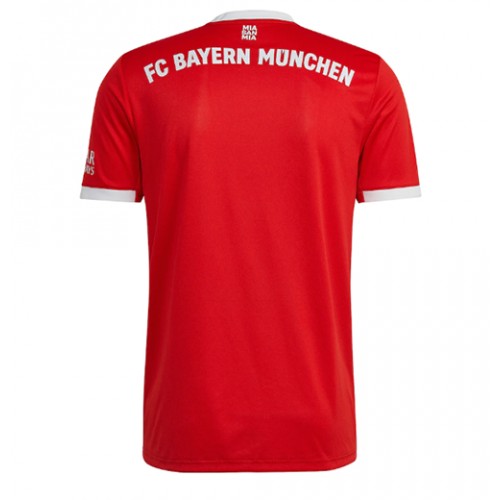Bayern Munich Hjemmedrakt 2022-23 Kortermet Bayern Munich Hjemmedrakt 2022-23 Kortermet